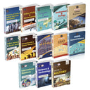 DRISHTI IAS Quick Book Combo Set of 13 Books, English Medium, for UPSC Civil Services & State PCS Exams, History, Polity, Geography, Economy, Science & Technology & World History β English Medium