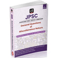 DRISHTI IAS JPSC General Questions of Miscellaneous Nature, IST Edition, English Medium, Jharkhand Public Service Commission Prelims Paper-I Guide, Coverage with PYQs and Practice Questions – English Medium Thumbnail