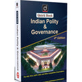 DRISHTI Quick Book Indian Polity & Governance, 4th Edition, English Medium, For IAS, PCS, CAPF, CDS and Other Competitive Examinations Thumbnail