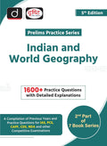 Drishti IAS Prelims Practice Series Indian and World Geography, 5th Edition, English Medium, 1600+ Practice Questions with Detailed Explanations, For IAS PCS CAPF CDS NDA Exams – English Medium Thumbnail