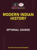 DRISHTI IAS Modern Indian History – History Optional Course, Class Note, English Medium Thumbnail
