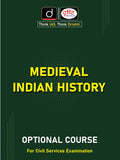 DRISHTI IAS Medieval Indian History – History Optional Course, Class Note, English Medium Thumbnail