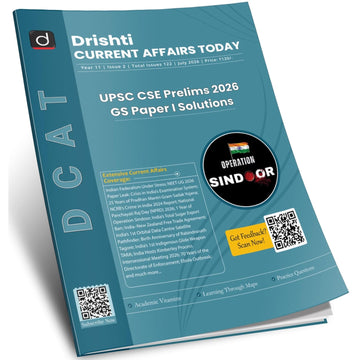 DRISHTI IAS Current Affairs Today July 2026, English Edition, UPSC CSE Prelims 2026 GS Paper-I Solutions, For UPSC, State PCS & Competitive Exams – English Medium