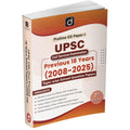 DRISHTI IAS UPSC Prelims GS Paper 1 Previous 18 Years Solved Papers (2008–2025), UPSC Books 2026, 7th Edition, Topic-wise Questions with Detailed Explanations, Civil Services Exam Preparation Book – English Medium Thumbnail