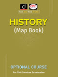 DRISHTI IAS History Map Book History Optional Course Class Note, English Medium Thumbnail