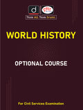 DRISHTI IAS World History – History Optional Course, Class Note, English Medium Thumbnail