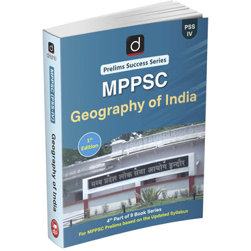DRISHTI IAS MPPSC Prelims Success Series PSS-IV, Geography of India, English Medium, Based on Updated MPPSC Syllabus – English Medium