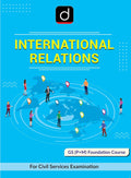 DRISHTI IAS International Relations Book for UPSC Civil Services Exam, English Medium, GS (P+M) Foundation Course – English Medium Thumbnail
