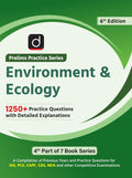 DRISHTI IAS Prelims Practice Series, Environment & Ecology, UPSC Books 2026, 6th Edition, English Medium, 1250+ Practice Questions – English Medium Thumbnail