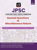 DRISHTI IAS JPSC General Questions of Miscellaneous Nature, IST Edition, English Medium, Jharkhand Public Service Commission Prelims Paper-I Guide, Coverage with PYQs and Practice Questions – English Medium Thumbnail