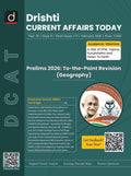 Drishti IAS Current Affairs Today February 2026, English Medium, Prelims 2026 To-the-Point Revision Geography, Monthly Magazine – English Medium Thumbnail