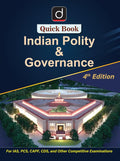 DRISHTI Quick Book Indian Polity & Governance, 4th Edition, English Medium, For IAS, PCS, CAPF, CDS and Other Competitive Examinations Thumbnail