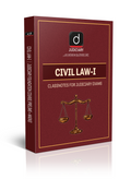 DRISHTI IAS Judiciary Class Notes Combo Set of 9, English Medium, Judiciary Exams – English Medium Thumbnail