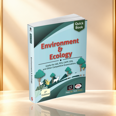 DRISHTI IAS Quick Book Environment & Ecology 4th Edition, for UPSC English