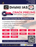 DRISHTI IAS Current Affairs Today March 2026, Prelims 2026 To-the-Point Revision, Economy, Year End Review 2025, Economic Survey & Union Budget Coverage, Practice Questions – English Medium Thumbnail