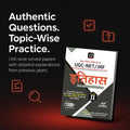 DRISHTI IAS UGC NET/JRF ITIHAS Paper II, Hindi Medium, 4th Edition, NTA Exam Guide, 1300+ Practice Questions, Junior Research Fellowship & Assistant Professor Exam – Hindi Medium Thumbnail