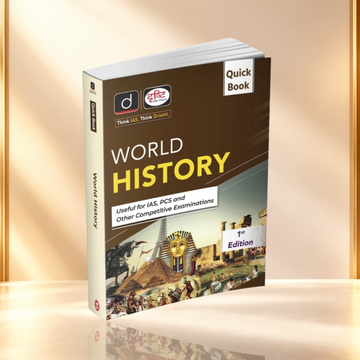 DRISHTI IAS Quick Book World History 1st Edition, for UPSC English