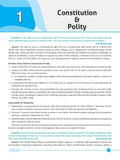 DRISHTI IAS Mains Capsule Series, Polity & Governance, Social Justice and International Relations, GS Paper-II, 8th Edition, English Medium, for IAS/PCS Mains Thumbnail