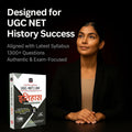 DRISHTI IAS UGC NET/JRF ITIHAS Paper II, Hindi Medium, 4th Edition, NTA Exam Guide, 1300+ Practice Questions, Junior Research Fellowship & Assistant Professor Exam – Hindi Medium Thumbnail
