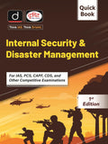 DRISHTI IAS Quick Book Internal Security & Disaster Management, For UPSC Prelims & Mains, State PCS & Other Competitive Exams, English Medium Thumbnail