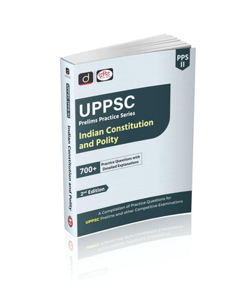 UPPSC (PPS-II) Indian Constitution and Polity 2nd Edition |Uttar Pradesh PSC Exam Team Drishti English Medium