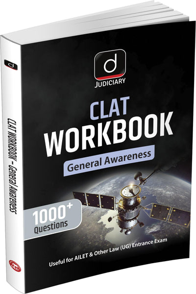 CLAT Workbook – General Awareness Team Drishti – English Medium