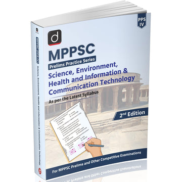 Drishti MPPSC Books Prelims Practice Series – Science, Environment, Health & Information Technology, 2nd Edition, Based on Latest Syllabus, Objective MCQs Book for MPPSC & Other Competitive Exams Drishti Publications – English Medium