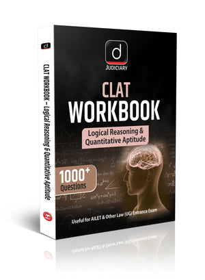 CLAT Workbook - Logical Reasoning & Quantitative Aptitude | Law Entrance Exam Team Drishti – English Medium