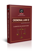 DRISHTI IAS Judiciary Class Notes Combo Set of 9, English Medium, Judiciary Exams – English Medium Thumbnail