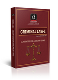 DRISHTI IAS Judiciary Class Notes Combo Set of 9, English Medium, Judiciary Exams – English Medium Thumbnail