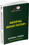 DRISHTI IAS Medieval Indian History – History Optional Course, Class Note, English Medium Thumbnail