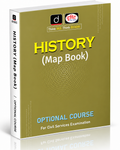 DRISHTI IAS History Map Book History Optional Course Class Note, English Medium Thumbnail