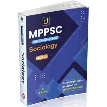 DRISHTI IAS MPPSC Mains Success Series Sociology MSS-IV, English Medium, Based on Updated MPPSC Mains Syllabus