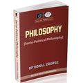 DRISHTI IAS Philosophy Optional Course, Socio-Political Philosophy, Class Notes, English Medium Thumbnail